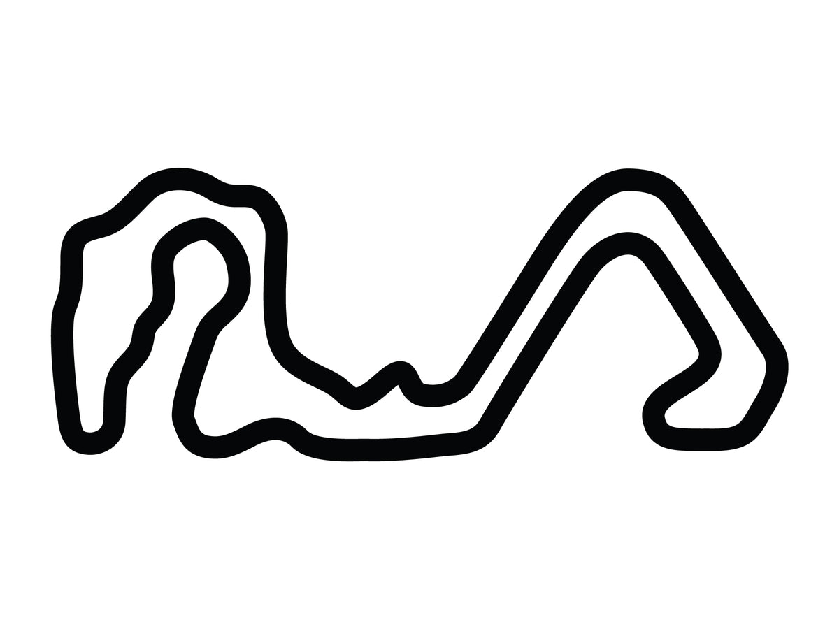 Motorsport Ranch Cresson 3.1 Decal TrackDecals