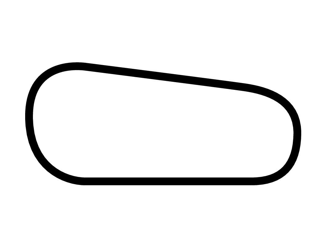 Gateway Motorsports Park Oval Decal – TrackDecals