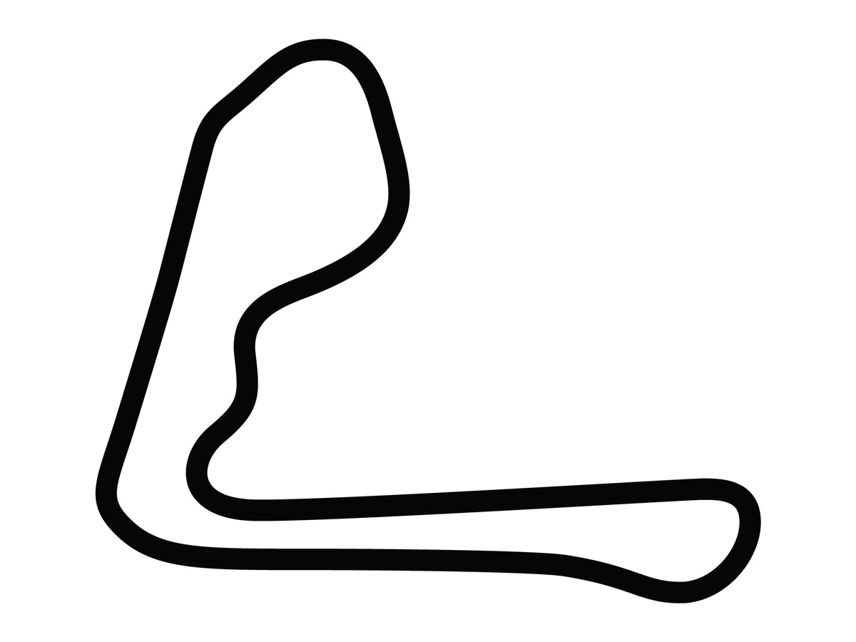 Summit Point Motorsports Park Jefferson Circuit Long Decal – TrackDecals