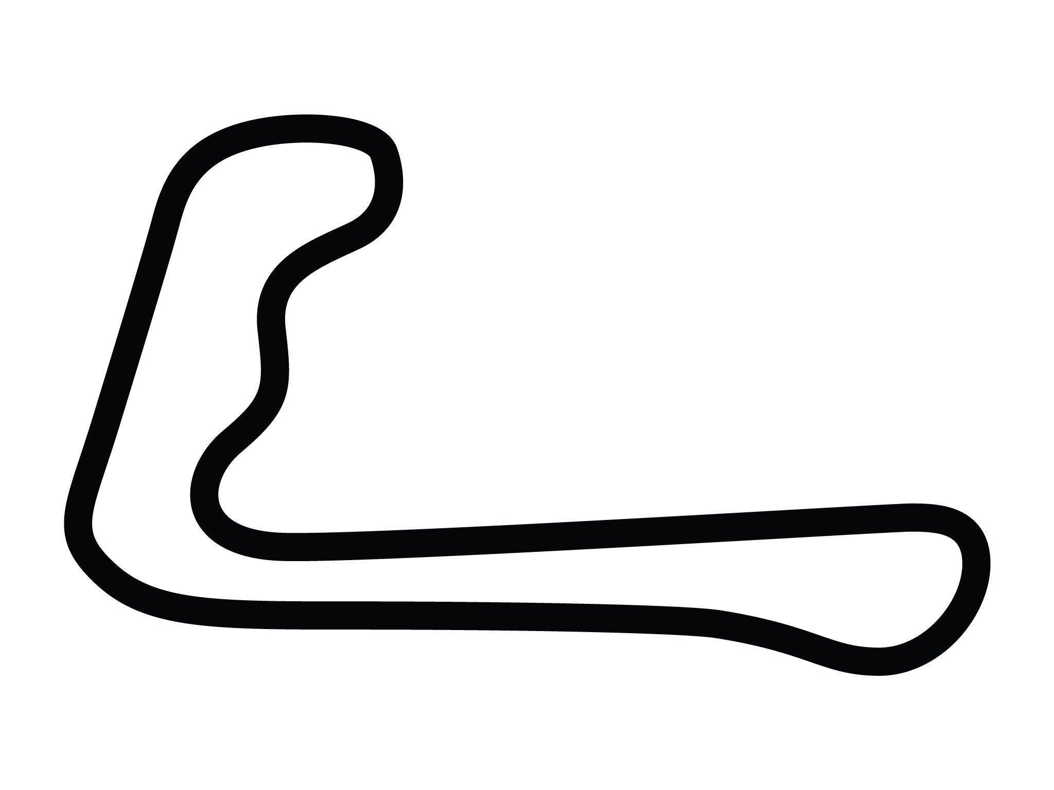 Summit Point Motorsports Park Jefferson Circuit Decal – TrackDecals