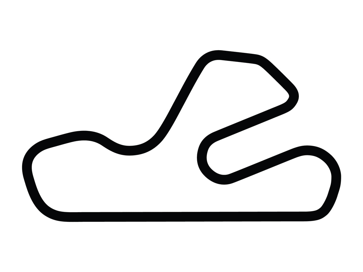 Putnam Park Long Road Course Decal – TrackDecals