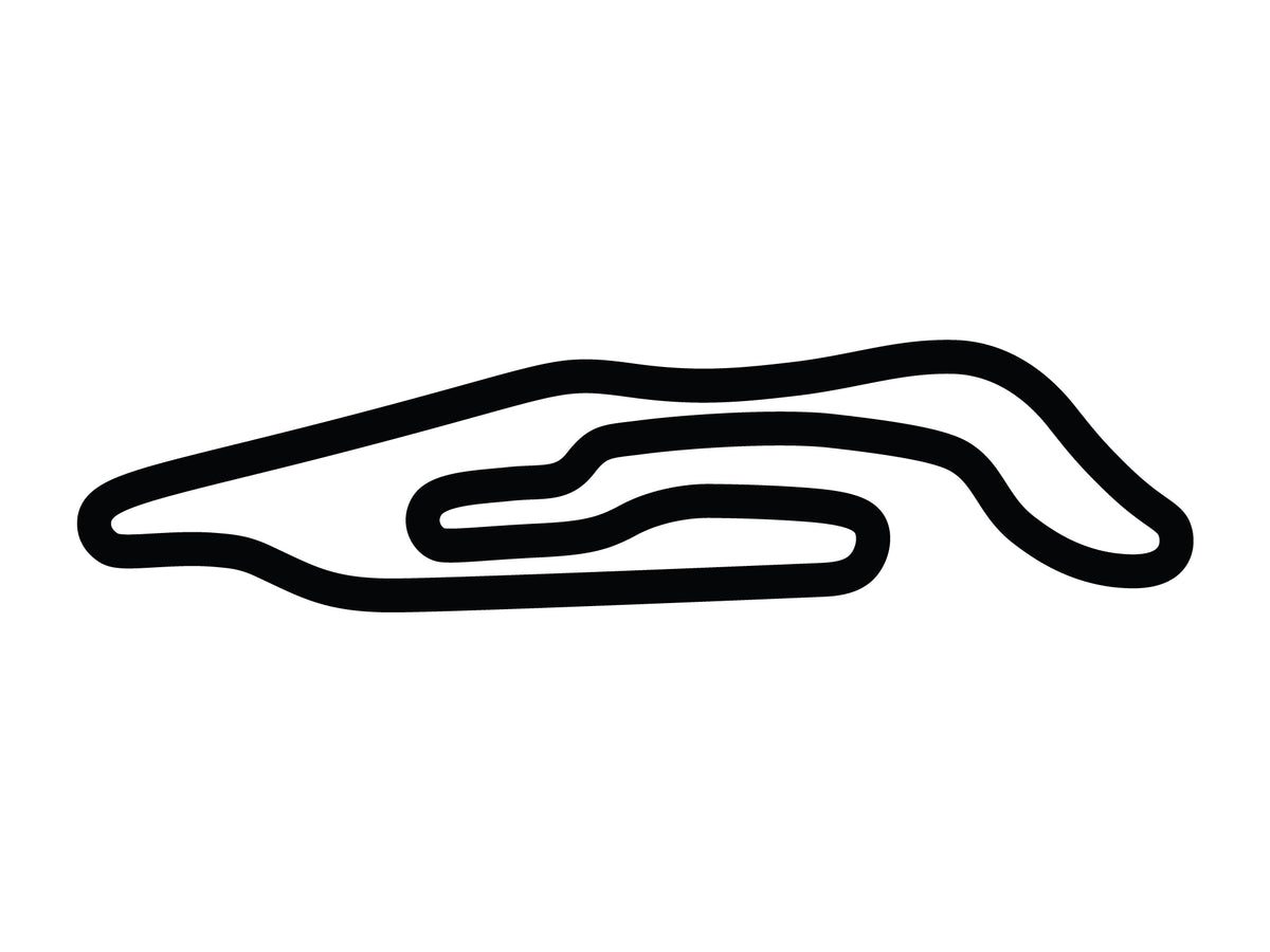 Maison Blanche Circuit at Le Mans Decal – TrackDecals