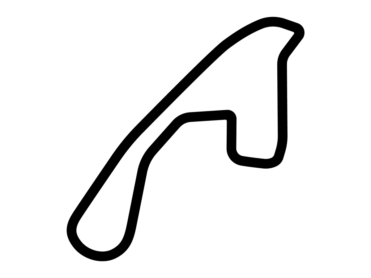 Yas Marina South Circuit Decal – TrackDecals