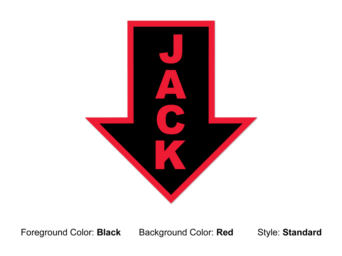 Jack Point Sticker Jack Point Decal – TrackDecals